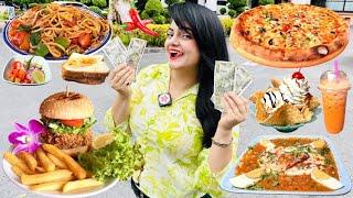 Living on Rs 2000 for 24 Hours Challenge | Pattaya Food Challenge