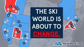 MASSIVE New Info on 50+ Ski Resorts Just Dropped