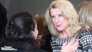 Mirela Sula with Global Woman Club in Amsterdam