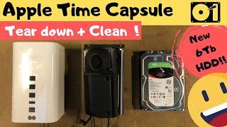 Apple Time Capsule Teardown