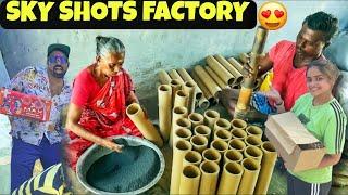 How Diwali Crackers Are Made  - SHIVAKASHI FACTORY VLOG 