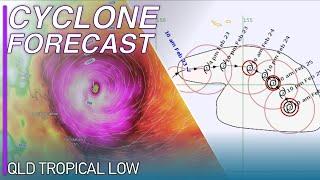 A Tropical Cyclone is Rapidly Developing in the Coral Sea and is Forecast to Move Towards Queensland