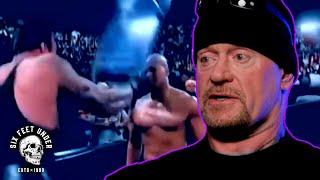 "There Was No Malice!" Undertaker is Tired of Chairshot Allegations