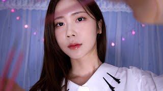 ASMR.sub Cozy night, come and get your eyelash extension.