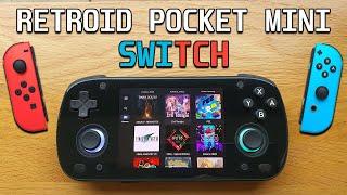 Switch 4:3 Showcase on the Retroid Pocket Mini