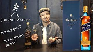 Johnnie Walker Blue Label Scotch Whisky Review - Deni Kay Whisky Review