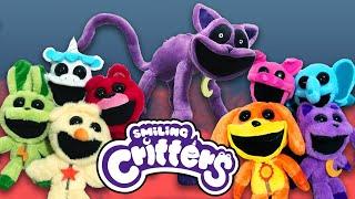 My Smiling Critters Plush Collection!