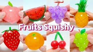 Fruits SquishyDIY with Nano Tape CompilationPart1