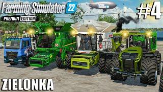 I UPGRADED THE FARM WITH NEW EQUIPMENT | 500 COWS - Zielonka | Farming Simulator 22 PREMIUM EDITION