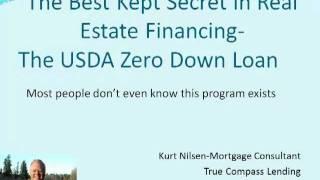 The Best Zero Down Home Loan In The US