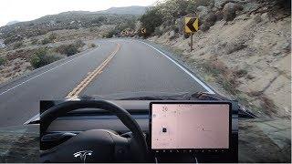 Tesla Autopilot Fast on Winding Roads - 2018.26.3