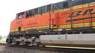 K5HLB on BNSF 7607 - It's Fixed!