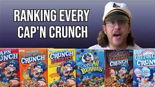 RANKING All CAP'N CRUNCH Flavors