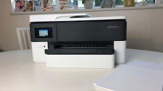 HP OfficeJet Pro 7720 Setup and Guide, installation, Wireless All-In-One Printing, A3, A4 Paper.