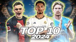 Top 10 Attacking Midfielders 2024 | HD