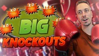 Double, Triple… QUINTUPLE KNOCKOUTS! ️ Poker Highlights