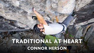 Connor Herson: Traditional at Heart