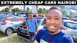 Extremely Cheap cars and Prices in Nairobi .