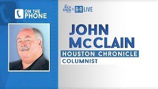 Houston Chronicle’s John McClain Talks Astros & Texans with Rich Eisen | Full Interview | 1/16/20