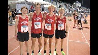 American Fork Wins Arcadia Invite 4xMile!