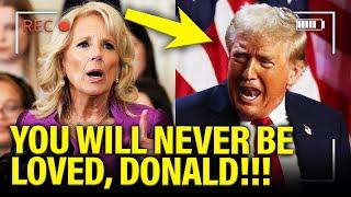 Jill Biden Gets ULTIMATE REVENGE on Trump…