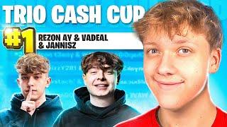 Rezon qualifiziert für die Trio Cash Cup Finals  - mit JannisZ & Vadeal