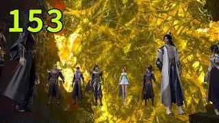 【斗破苍穹153集】魂厉偷袭不成被萧炎反虐，天墓惊现远古噬虫，一群人疯狂逃命丨Battle Through the Heavens