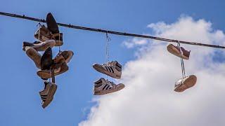 Meaning of Shoes over Powerline