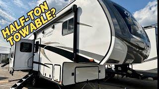 A STAND OUT light weight fifth wheel (half-ton towable?) 2024 Highland Ridge Roamer 244RLS