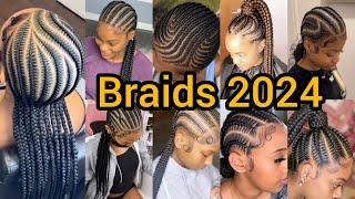 Stunning Braids Hairstyles for Black Women | Beautiful Stitch Braids Hairstyles | Cornrows Hairstyle