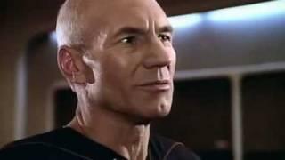 Captain Picard's proper French pride.