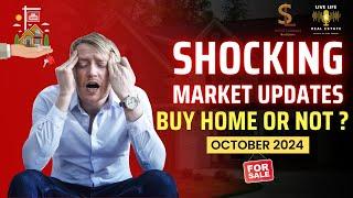 Shocking News for Edmonton Real Estate | Is Edmonton beating Calgary?| Oct 2024 Interest Rate Impact