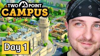 Rags To Riches Begins With This University! - Day 1 - Two Point Campus