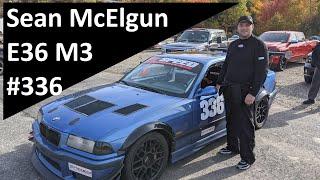 Hi-Speed Motorsports Racer: Sean McElgun E36 M3 NASA