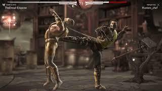 Mortal Kombat X - Takeda vs Scorpion 51