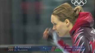 Klassen - Speed Skating - Women's 1500M - Turin 2006 Winter Olympic Games