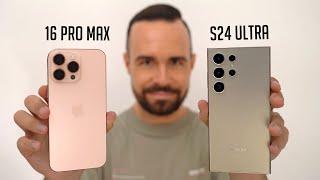 Klarer Gewinner: Apple iPhone 16 Pro Max vs Samsung Galaxy S24 Ultra (Deutsch) | SwagTab