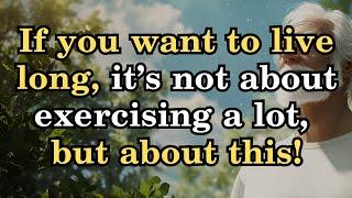 You Don't Need to Exercise Every Day, After 60 You Must Do This to Live Longer