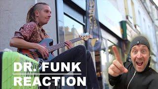 Country Guitarist Reacts to Bassist, "Dr Funk"