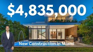 Riding a Porsche 911 Carrera S to a BRAND NEW MIAMI HOME asking $4.835M near Brickell, FL