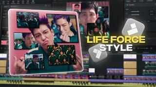 How to make LIFE FORCE Trend Edit? | Filmora Tutorial