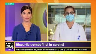 Trombofilia în sarcină – Dr. Emel Nuraltay | Spitalul Clinic SANADOR