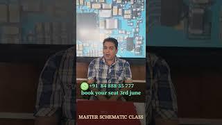 MASTER SCHEMATIC CLASS. #technology  #mobilerepairing #mobitech #schematics #hardware #mobile
