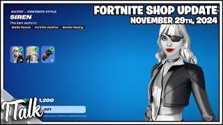 PICKAXE SHOP! Fortnite Item Shop [November 29th, 2024] (Fortnite Chapter 2 Remix)