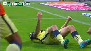 Gol de Diego Valdés | América 1 - 0 Tuzos | Liga BBVA MX - Grita México C22 | Semifinal IDA