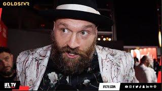 'IM GOING TO HURT YOU F*CKER' -TYSON FURY EXPLODES ON OLEKSANDR USYK/ TALKS FUNERAL SUIT & JOHN FURY