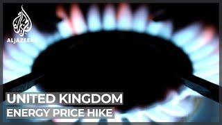 UK sees 80 percent energy price hike amid cost-of-living crisis