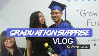 Graduation Surprise Vlog | KJ Adventures