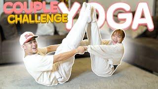 Couple YOGA POSE Challenge - VonLyn