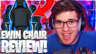 EwinRacing "Knight Series" Gaming Chair Review! (Perfect)